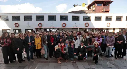 Konak Belediyesi’nden kadınlara özel Körfez turu