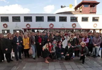 Konak Belediyesi’nden kadınlara özel Körfez turu