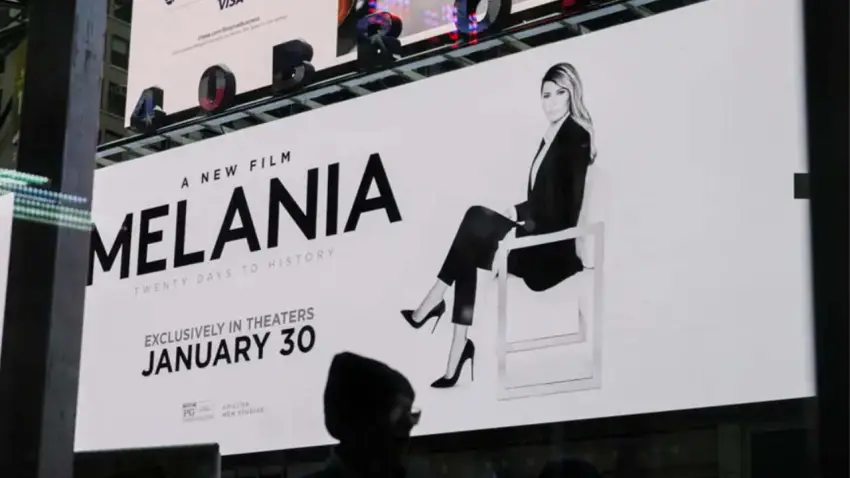 Melania Belgeseli Londra’da sadece 3 bilet sattı