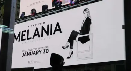 Melania Belgeseli Londra’da sadece 3 bilet sattı