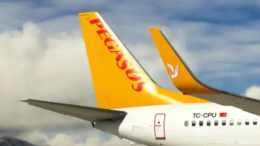 Pegasus’tan yurtdışı uçuşları için kaçırılmayacak fırsat: 9 euroya bilet kampanyası