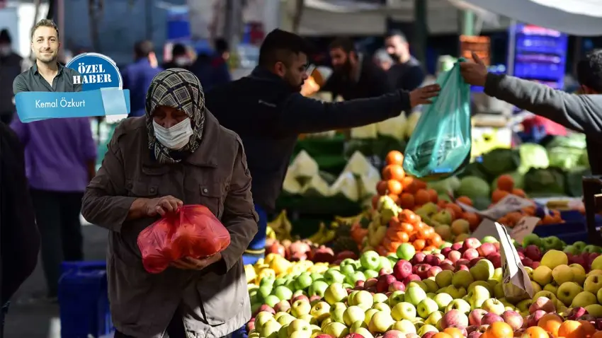 Ramazan öncesi pazar tezgâhı alev aldı
