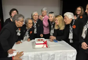 Türk Kadınlar Birliği Bayraklı’da yeni dönem heyecanı: Nihal Bulmamış güven tazeledi