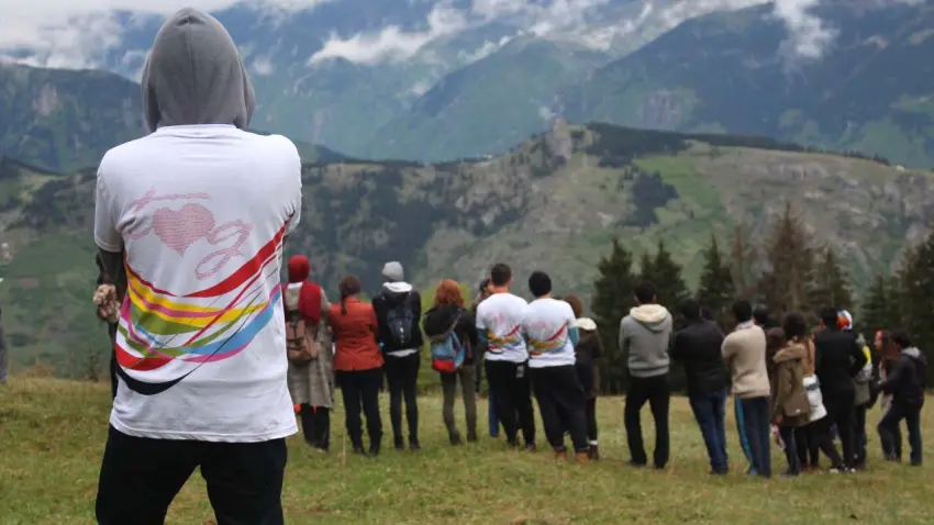 Yerelden güçlenen sosyal etki: Toplum Gönüllüleri Vakfı sahada haberinin görseli