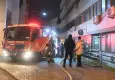 Beyoğlu’nda otel yangını: 3 kişi mahsur kaldı