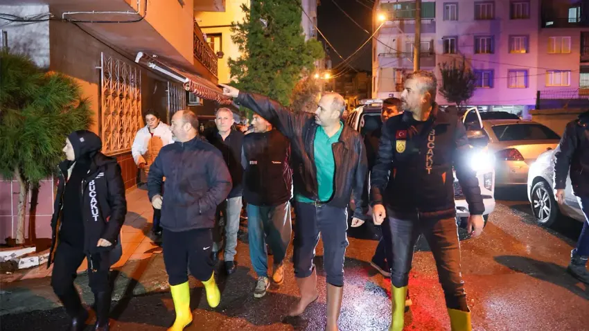 Buca’da yağışın etkileri hızla gideriliyor