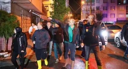 Buca’da yağışın etkileri hızla gideriliyor