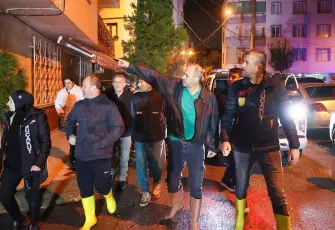 Buca’da yağışın etkileri hızla gideriliyor