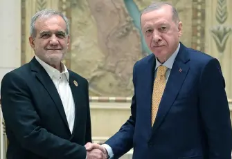 Cumhurbaşkanı Erdoğan, İran Cumhurbaşkanı Pezeşkiyan ile telefonda görüştü!