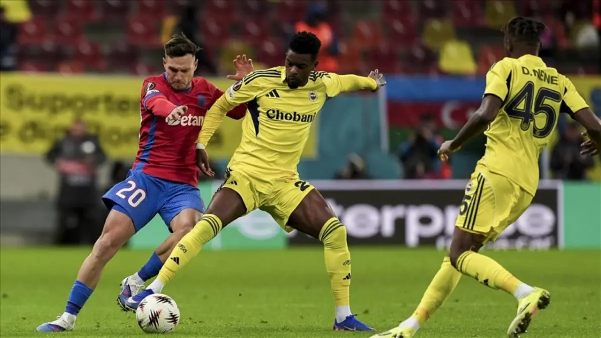 Fenerbahçe, UEFA Avrupa Ligi'nde play-off’a kaldı haberinin görseli