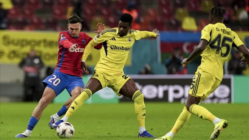 Fenerbahçe, UEFA Avrupa Ligi'nde play-off’a kaldı