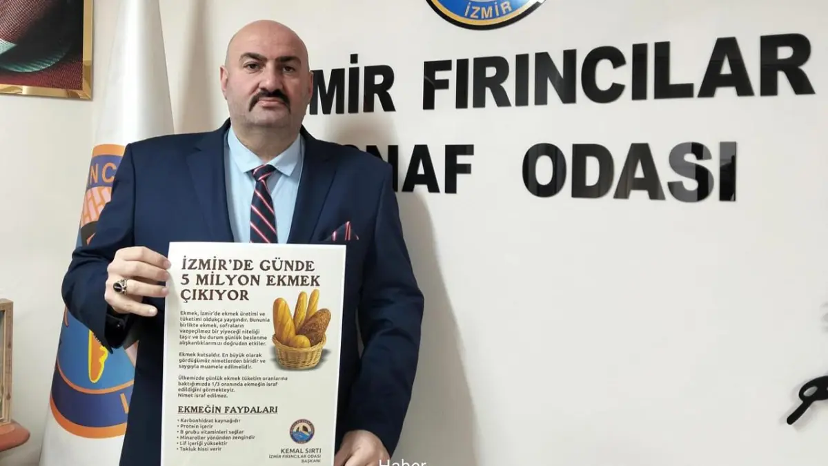 Fırıncılardan Bornova Belediyesi’ne Kent Fırın tepkisi haberinin görseli