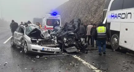 Gaziantep'te feci kaza: Çok sayıda ölü ve yaralı var