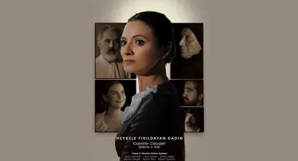 Heykele Fısıldayan Kadın sahnede