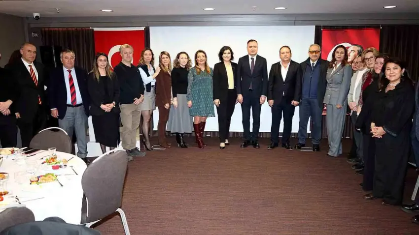 KESİAD kahvaltısında Başkan Işıklı’dan veda