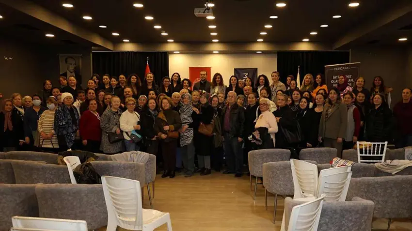 Medicana ve Bornova’dan rahim ağzı kanserine farkındalık etkinliği