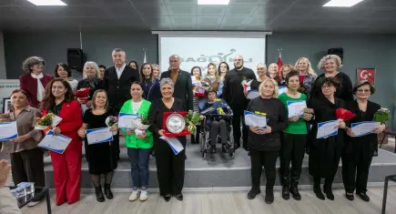 Sağlıklı Yaş Alma Merkezi’nde müzik ve özgüven buluştu