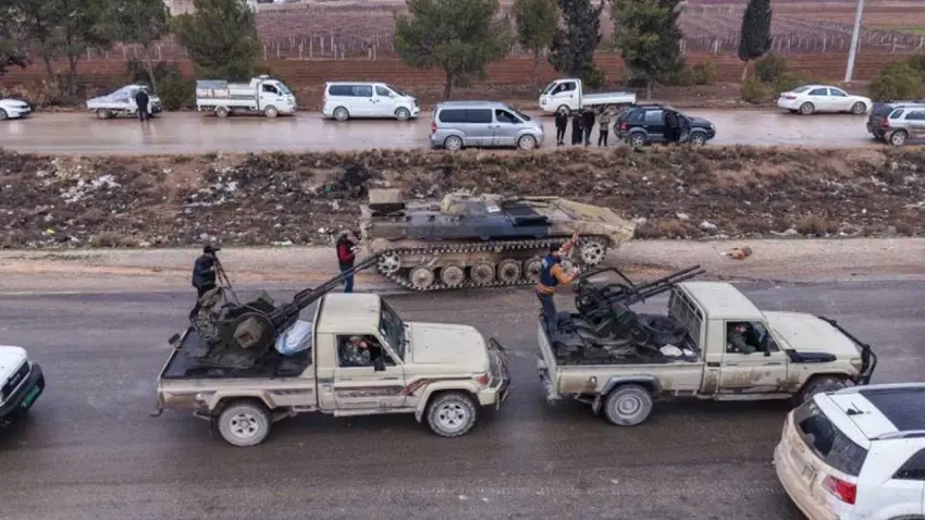 Suriye’de tarihi uzlaşı: SDG, hükümet güçlerine katılmayı kabul etti haberinin görseli