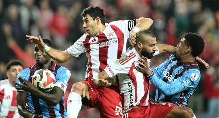 Trabzonspor deplasmanda Antalyaspor’a takıldı