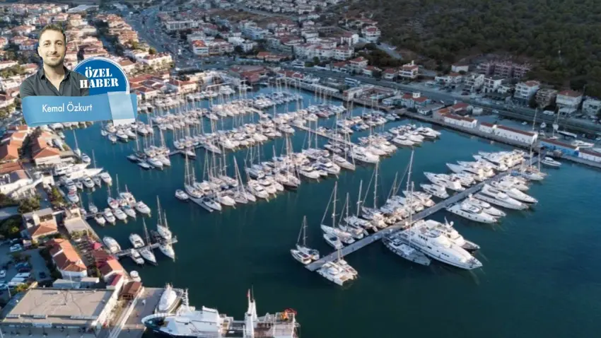 Yat limanı İzmir’e vurulacak balta olur