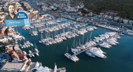 Yat limanı İzmir’e vurulacak balta olur