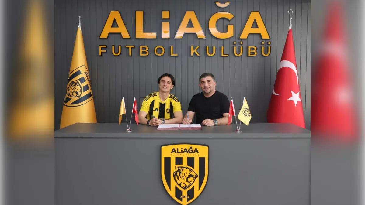 Aliağa FK’dan orta sahaya Keskin takviye haberinin görseli