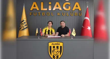 Aliağa FK’dan orta sahaya Keskin takviye