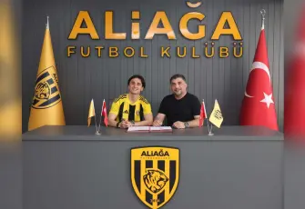 Aliağa FK’dan orta sahaya Keskin takviye