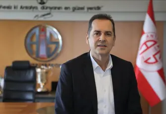 Antalyaspor Başkanı Perçin: Penaltılar olmasaydı çok farklı kazanabilirdik