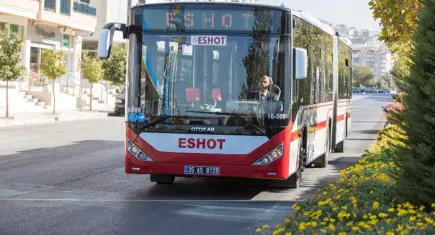 AÖF sınavı nedeniyle ESHOT’tan Tınaztepe Yerleşkesi’ne geçici ulaşım kararı