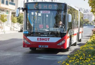 AÖF sınavı nedeniyle ESHOT’tan Tınaztepe Yerleşkesi’ne geçici ulaşım kararı