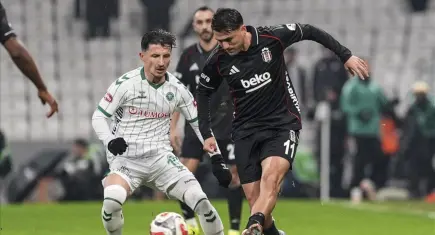 Beşiktaş geriden geldi, Dolmabahçe’de 3 puanı kaptı