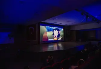 Çiğli Belediyesi, yarıyıl tatilinde çocuklara sinema keyfi yaşattı
