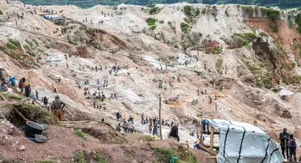 Demokratik Kongo’da maden faciası: En az 200 kişi öldü