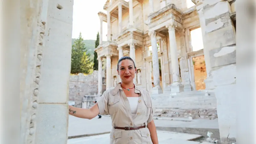 Efes Antik Kenti’ndeki proje tartışma yarattı: Başkan Şengel'den tepki