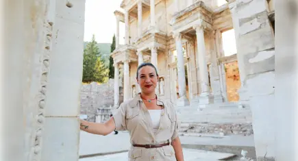 Efes Antik Kenti’ndeki proje tartışma yarattı: Başkan Şengel'den tepki