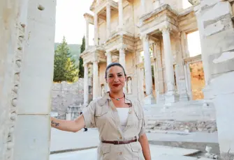 Efes Antik Kenti’ndeki proje tartışma yarattı: Başkan Şengel'den tepki