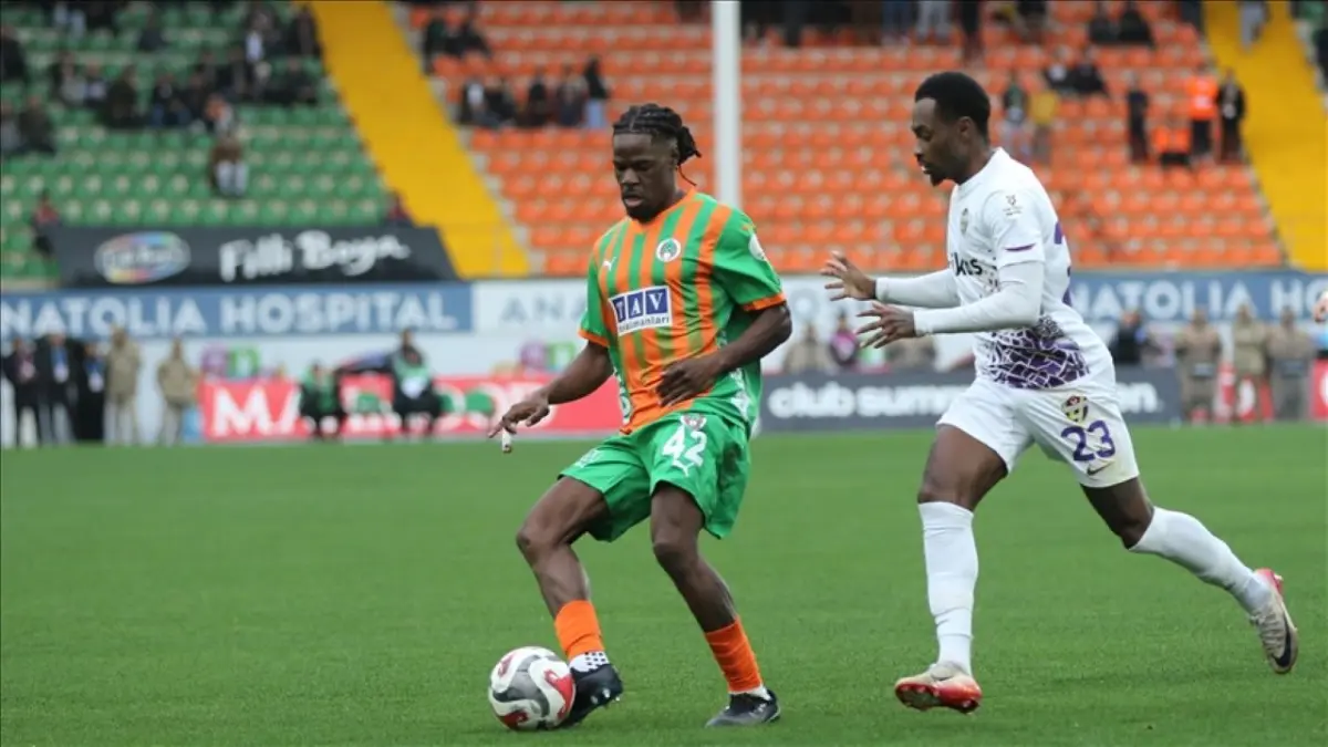 Eyüpspor deplasmanda kazandı: Alanyaspor’u 3-1 mağlup etti haberinin görseli