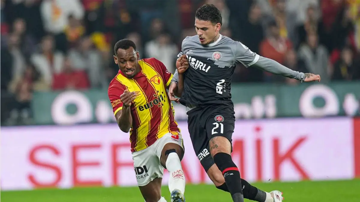 Göztepe geri döndü: Fatih Karagümrük’ü 2 golle geçti! haberinin görseli
