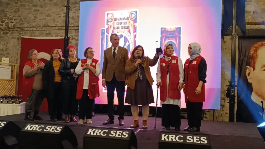 Hayata Bağlan Projesi'ne uluslararası ödül