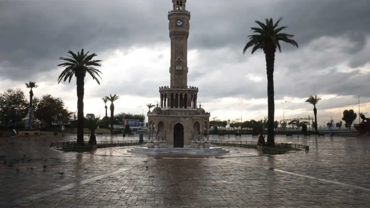 İzmir Büyükşehir Belediyesi’nden kuvvetli yağış uyarısı haberinin görseli