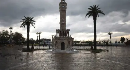 İzmir Büyükşehir Belediyesi’nden kuvvetli yağış uyarısı