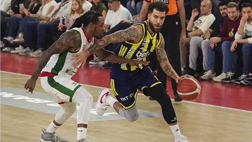 Karşıyaka’da kabus gecesi: Fenerbahçe’ye 36 sayı farkla yenildi 