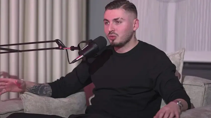 Rapçi Blok3 trafikte alkollü ve ehliyetsiz yakalandı haberinin görseli