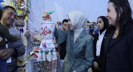 Bakan Göktaş, Mısır’da