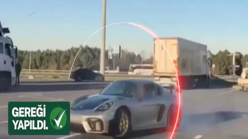 Bakan Yerlikaya duyurdu:300 kilometrenin üzerinde hız yapan sürücü yakalandı haberinin görseli