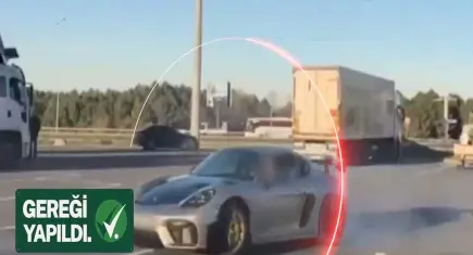 Bakan Yerlikaya duyurdu:300 kilometrenin üzerinde hız yapan sürücü yakalandı