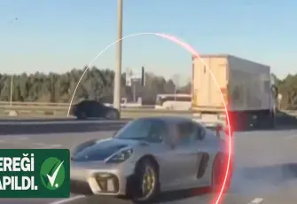 Bakan Yerlikaya duyurdu:300 kilometrenin üzerinde hız yapan sürücü yakalandı