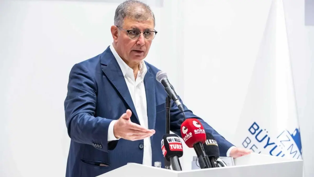 Başkan Tugay'dan 'Algı Operasyonu' tepkisi haberinin görseli