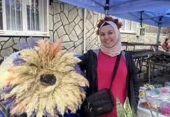 Bayındır’da sağanak, 'Nergis' aşkına engel olamadı